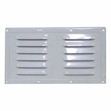 Miniature Grille ventilation 230 x 130 blanc N° 0