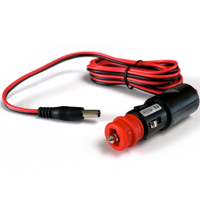 Câble d’alimentation 12 V avec prise allume-cigare pour téléviseur Smart TV 19" Silverline MobileTV   - ALPHATRONICS