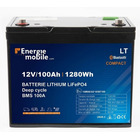 Miniature Batterie Lithium 12V 100Ah | LT 12-100 HD PHOENIX ( BMS 100A ) ENERGIE MOBILE N° 0