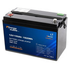 Miniature Batterie Lithium 12V 150Ah | LT 12-150 HD PHOENIX (BMS 150A) ENERGIE MOBILE N° 1
