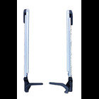 Miniature ATTENTION Produit imparfait | COMPAS 230MM NOIR D+G Parapress Polyplastic N° 1