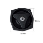 Miniature ATTENTION Produit imparfait | POIGNEE EXTERIEURE 1033 + CLES - FAP N° 1