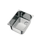 Miniature ATTENTION Produit imparfait | Evier encastré en acier inoxydable 320 x 350 x 150 MM - CAN N° 3