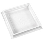 Miniature ATTENTION Produit imparfait | BAC A DOUCHE EN ABS 68 X 68 X 10 CM N° 3