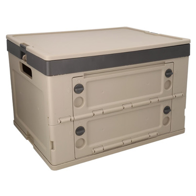 Caisse pliable CampBox Nomad 48 L avec couvercle - HABA