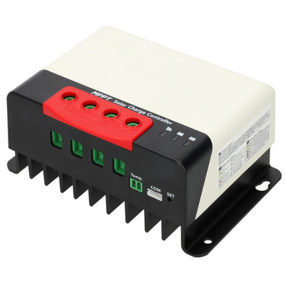 Régulateur de charge solaire MPPT Abano+ 12V/24V 30A - HABA