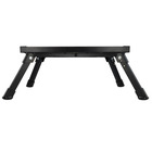Miniature Marche pied acier pliant noir Victoria - HABA N° 4