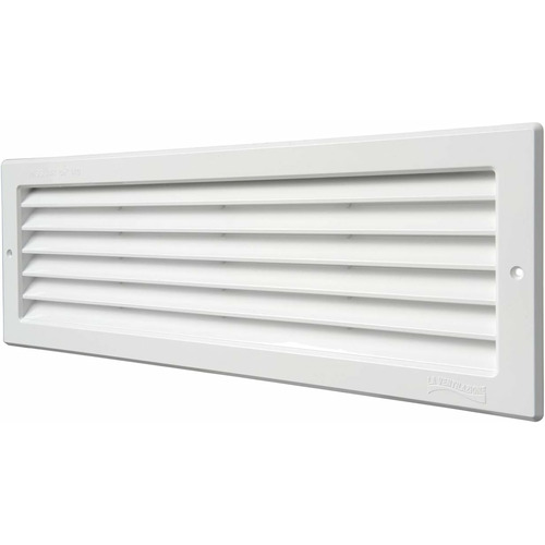 Grille d'aération plastique - 170 cm² 370x130 mm - ZADI
