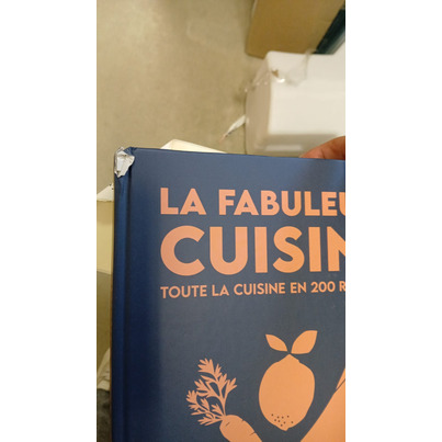 ATTENTION Produit imparfait | LIVRE DE 200 RECETTES DE LA FABULEUSE POÊLE - COOKUT