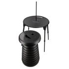 Miniature Torcasa ensemble pliable : table, tabouret et support de lampe - HABA N° 6