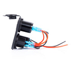 Miniature Mini tableau électrique 12V -  4 modules encastrable - VLT3-PRO-C  - ENERGIE MOBILE N° 2
