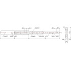 Miniature Paire de coulisses -  230 kg à extension totale (559 mm / 1118 mm)  - CARBEST N° 1