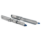 Miniature Paire de coulisses -  230 kg à extension totale ( 965 mm )  - CARBEST N° 0