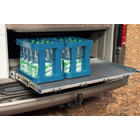 Miniature Paire de cornières en L  559 mm charge 227 kg pour fixation rails coulissants  - CARBEST N° 2