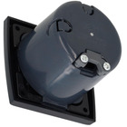 Miniature C-Line prise 230V avec couvercle et avec cadre noir - HABA  N° 4