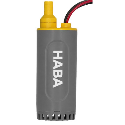 Pompe à eau immergée 12V -  23 L/min avec clapet anti-retour  - MaasPro
