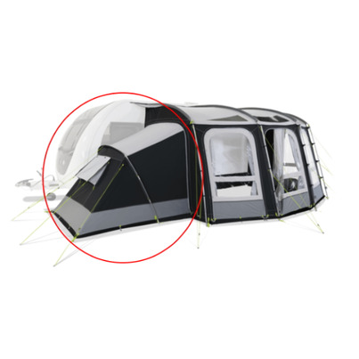 Protecteur de toit d’auvent gonflable , 2,6 m  - Solar Shade 260 - DOMETIC
