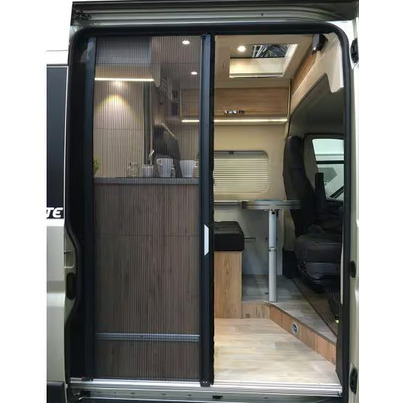 Moustiquaire de porte coulissante pour VW Crafter & MAN TGE (H3/H4) -  HORREX 