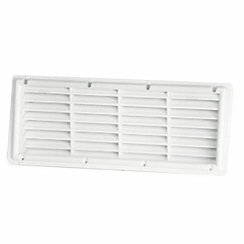 Grille a plaquer blanc 364 x 138 mm