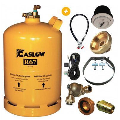 Pack Premium 11 kg GASLOW