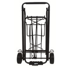 Miniature Chariot diable pliable  Econ-Carry 30 — Porte-tout compact en acier avec crochets d'arrimage pour cassette WC et jerrican  - HABA  N° 1