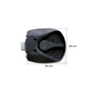 Miniature ATTENTION Produit imparfait | SERRURE COMPLETE 1115 BLANCHE - FAP N° 3
