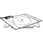 Miniature Embase tournante pour Ducato - Boxer - Jumper (1994-2001) N° 2