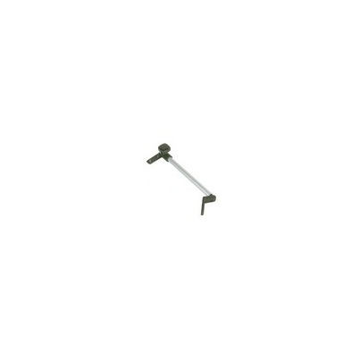 COMPAS TUBULAIRE POLYFIX côté droit entraxe 200 MM BAIE POLYPLASTIC SANS VERROUILLAGE