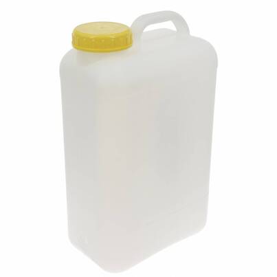 ATTENTION Produit imparfait | Jerrican alimentaire moulé 19 litres sans bouchon - COMET