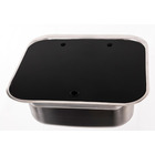 Miniature Evier avec couvercle - 415 x 365 - INOX - N° 1