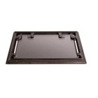Miniature Baie projetable SQUARE en double vitrage acrylique – 500 X 500 - Store occultant + moustiquaire N° 1