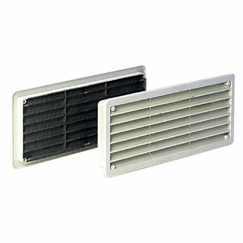 GRILLE D'AERATION 270 X 120 MM PASSAGE 150cm2 - TRIGANO