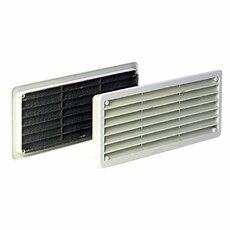 Miniature GRILLE D'AERATION 270 X 120 MM PASSAGE 150cm2 - TRIGANO N° 0