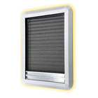 Miniature Cadre intérieur pour baie -   450 x 450  mm - AVEC LED - MASIS  N° 0