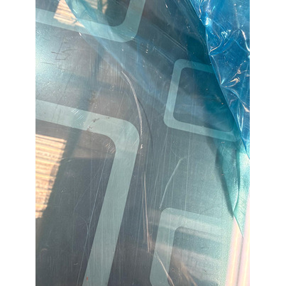 ATTENTION Produit imparfait | Vitre de rechange pour Baie s4 projetable 1000x500