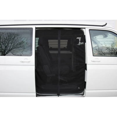 Moustiquaire magnétique pour porte coulissante latérale - Renault Master (modèles de 2011 à 2020) - Opel Movano (de 2010 à 2021) -CARBEST 