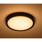 Miniature Plafonnier LED – NOIR -  Ø 105 mm - CARBEST N° 1