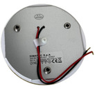 Miniature Plafonnier LED tactile miroir -  Ø 130 mm - 12/24V - BLANC CHAUD  avec veilleuse BLEUE N° 2