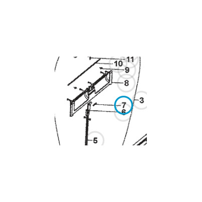 Loquet DOMETIC