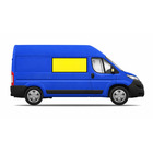 Miniature ATTENTION Produit imparfait | Baie fixe 1400x665mm - AVANT DROITE - VERRE TEINTÉ - DUCATO / JUMPER / BOXER / MOVANO  (L2/L3/L4) (DEPUIS 2007) N° 2