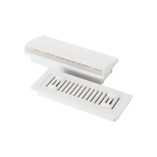 AERATEUR DE PAROI BLANC 171 X 60 MM - 20 CM² - CHANTAL