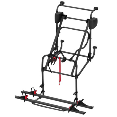 Porte-vélos Carry-Bike Lift 77-  Abaissable de 77 cm pour 2 vélos / adapté aux vélos électriques - NOIR - MANUEL
