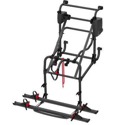 Porte-vélos Carry-Bike Lift 77-  Abaissable de 77 cm pour 2 vélos / adapté aux vélos électriques - NOIR - MOTORISE 
