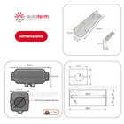 Miniature Kit Chauffage Diesel 12V Autoterm Air — Montage Extérieur Sous Châssis Expert / Jumpy / ProAce / Vivaro / Scudo L1H1 N° 1