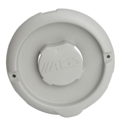 Capuchon Blanc pour Conduit Latéral Chaudière Alde Compact (3000 / 3010 / 3020 / 3030)