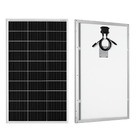 Miniature Panneau Solaire Monocristallin CUSTOM 170W — Technologie TOPCon  (Sans Pattes) - ANTARION N° 3
