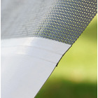 Miniature Panneau Pare-Soleil Sun Blocker DELUX GRIS 450 x 210 MM avec Haubans & Piquets — Compatible Stores Fiamma & Thule N° 5