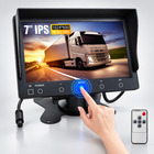 Miniature Ecran Moniteur DVR 7 Pouces Split Screen - Double Entree Video et Pare-Soleil — Securite et Confort Visionnel Absolu N° 1
