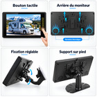 Miniature Ecran Moniteur DVR 7 Pouces Split Screen - Double Entree Video et Pare-Soleil — Securite et Confort Visionnel Absolu N° 1