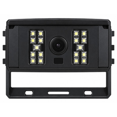 Caméra universelle -  18 LED infrarouges : vision nocturne, étanche IP67, câble aviation de 15 m